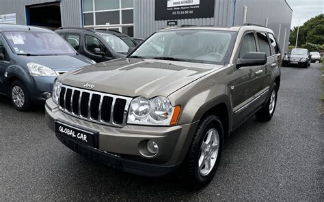 jeep grand cherokee 3 0 crd 218 ch limited vehicules d occasions