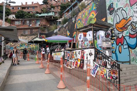 The Evolution Of The Notorious Comuna 13 In Medellin These Foreign