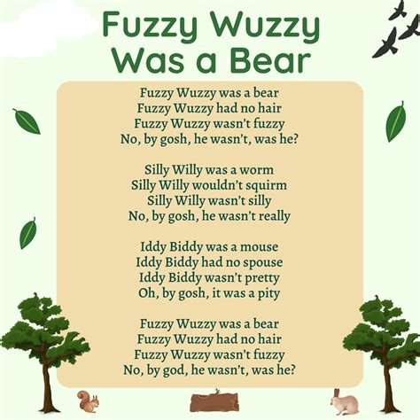 fuzzy wuzzy   bear fuzzy wuzzy   hair