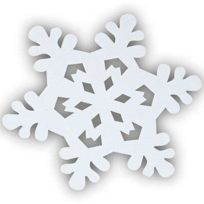 felt snowflake placemats pattern felt cut  snowflake placemat