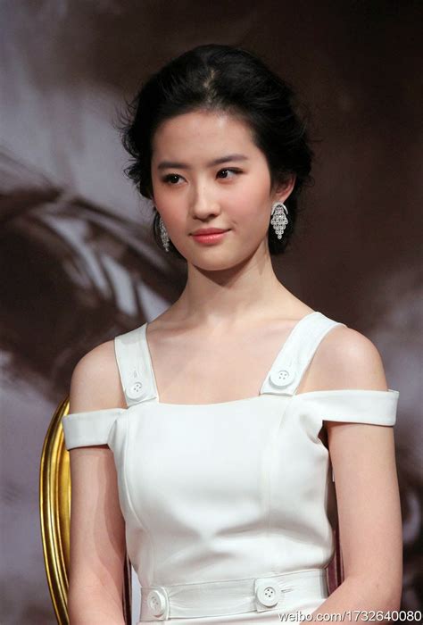 liu yifei♥ super cute dress too beauty8 asian beauty chinese actress beauty