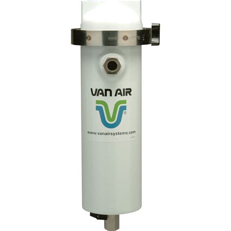 van air systems air dryer  cfm model   system air compressor
