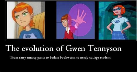 The Evolution Of Gwen Tennyson By Chaser1992 Deviantart