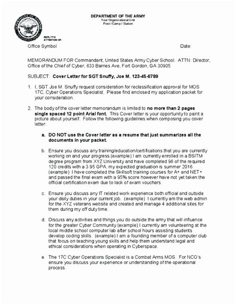 letter  justification memo  army financial report