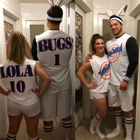 Bugs And Lola Couples Costume From Space Jam Couple