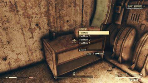 fallout early warnings quest walkthrough