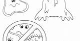 Germs Coloring Pages sketch template