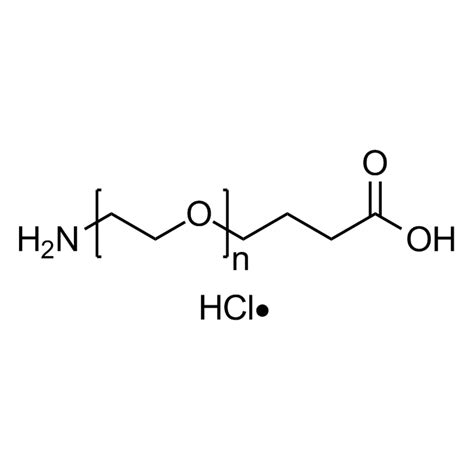 amine peg carboxylic acid hydrochloride mp