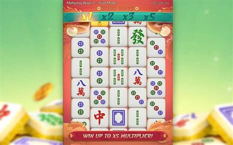 mahjong ways slot  play  demo mode