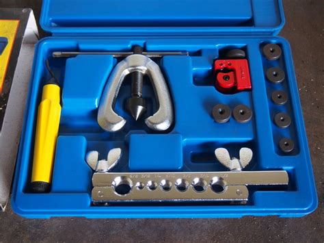 double flaring tool kit