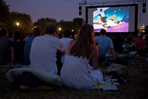Where To See Outdoor Movies This Summer In D C And The Suburbs Dcist