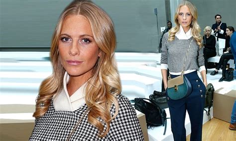 poppy delevingne looks picture perfect at chloe show