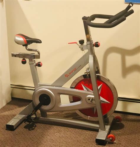 sunny pro indoor cycling exercise bike  lb flywheel chain drive ebay
