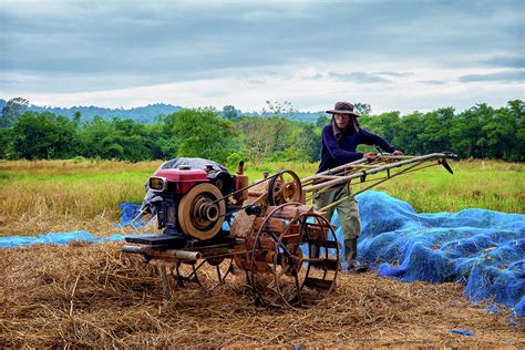 hand tractor photograph  lee craker
