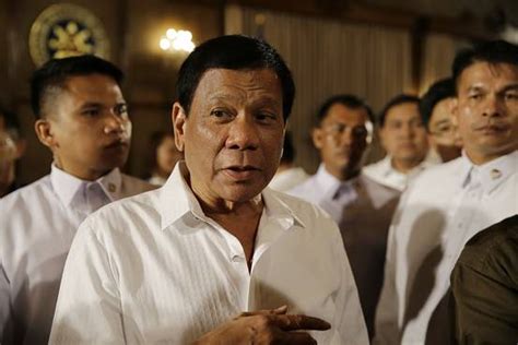 rodrigo duterte faces impeachment complaint from philippine lawmaker wsj
