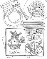 Coloring Pages Sketching Urban Sketch Pdf Life sketch template