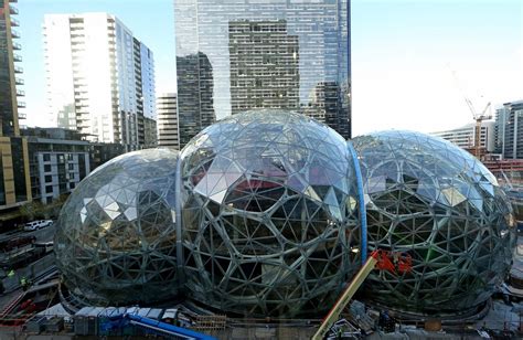 amazons  headquarters expect  unexpected  seattle times