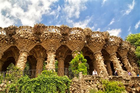 park gueell  barcelona spain attractions      lens