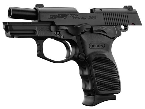 pistolet bersa thunder  mm ultra compact pro noir