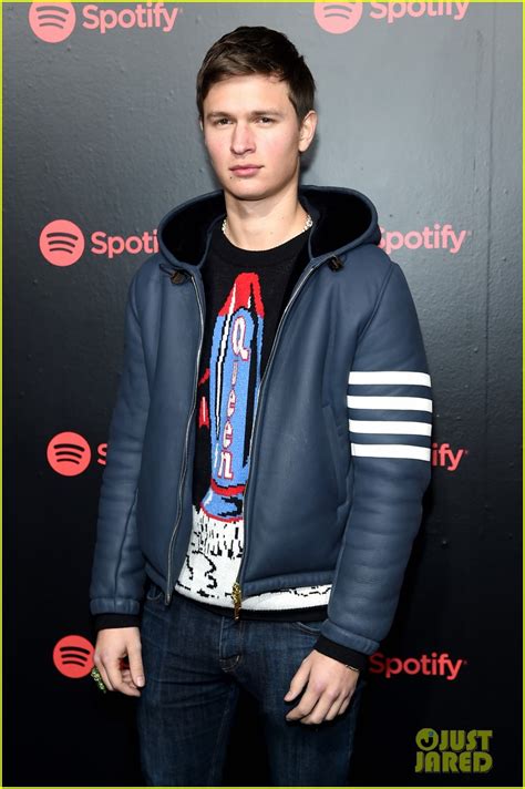 Ansel Elgort Khalid Alessia Cara And More Attend Spotify