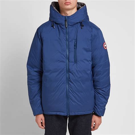 canada goose lodge hooded jacket northern light end