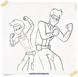 Colouring Getcolorings Nickelodeon Schwoz Tangled sketch template