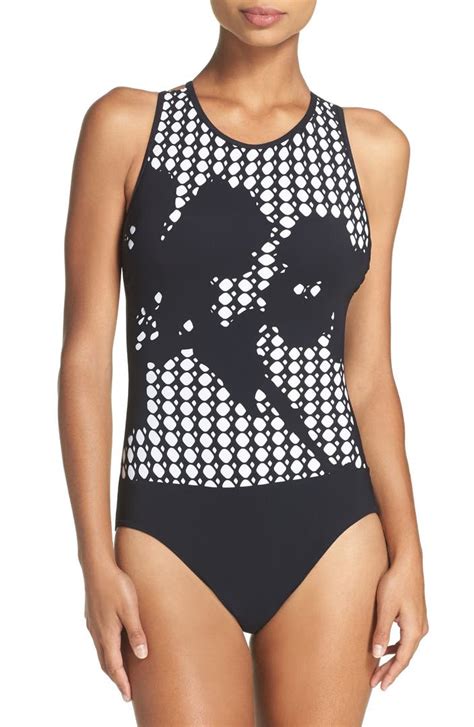 profile by gottex rambling rose one piece swimsuit nordstrom