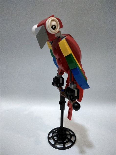 parrot lego animals micro lego legos