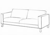 Couch Coloringpagez sketch template
