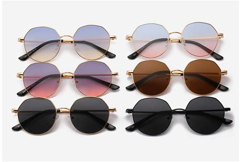 Metal Round Best Selling Branded Sunglasses Vendor