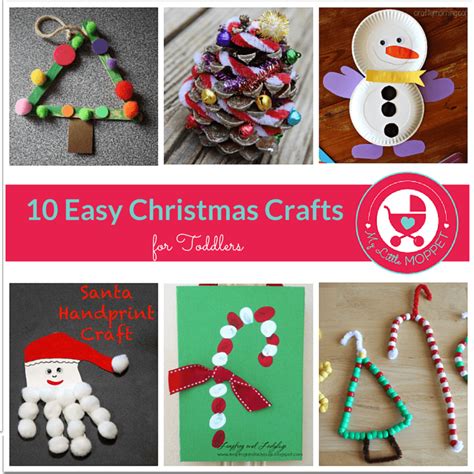 easy christmas crafts  toddlers