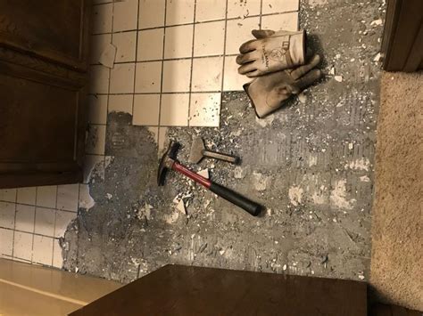 How To Remove Ceramic Floor Tile From Cement Board Review Home Decor
