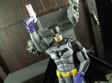 Action Figure Barbecue Action Figure Review Batman Zero Year From