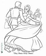 Cinderella Prince Dancing sketch template