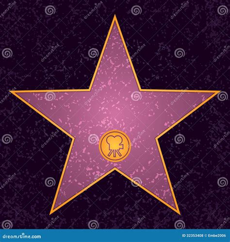 hollywood star stock vector illustration  fortune