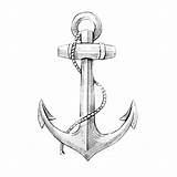 Anchor Tattoo Drawing Tattoos Small Choose Board Unique Visit sketch template