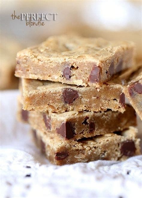 How To Make The Best Blondies The Perfect Blondie Recipe