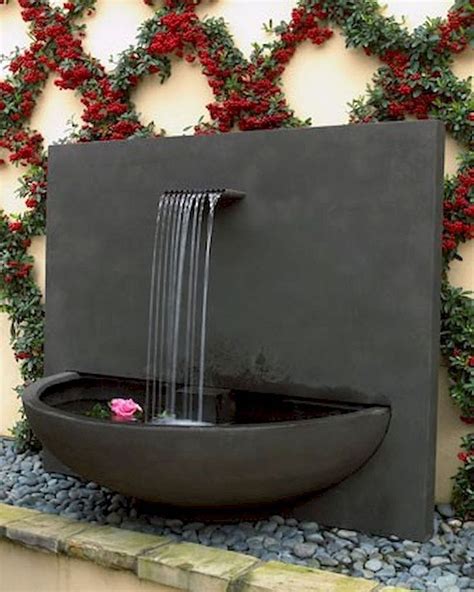 amazing tips    winter garden   apartment modern outdoor fountains water