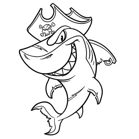 shark coloring pages books    printable