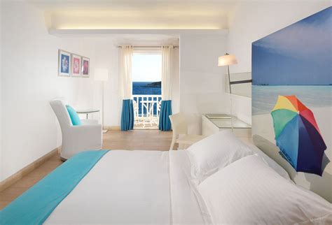 rooms accommodation petasos beach hotel spa mykonos mykonos