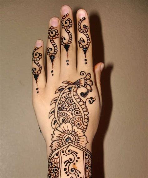 Indian Mehndi Designs For Hands Indian Hand Mehndi