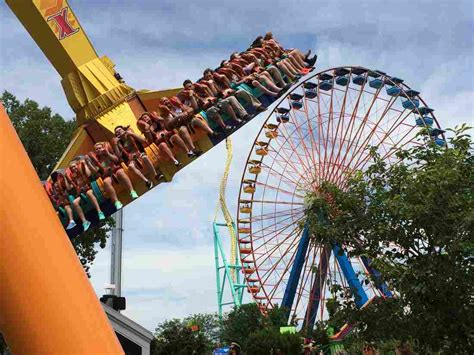 amusement parks  track   record breaking year npr