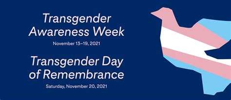 pinterest recognizes transgender awareness week and transgender day of