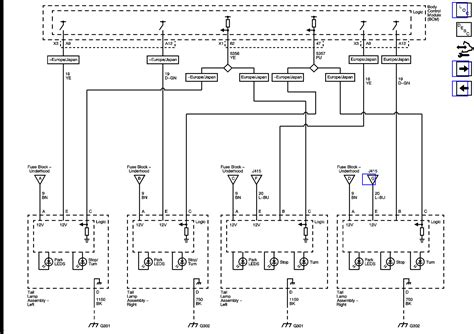 diagram  cadillac escalade brake light wiring diagram mydiagramonline