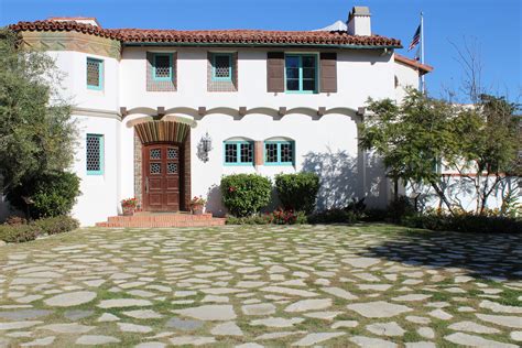 spanish colonial revival spanish colonial revival   coast part  grainger studio