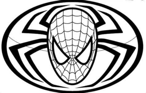 spider man coloring pages  psd