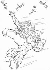Toy Story Coloring Pages Kids Fun sketch template