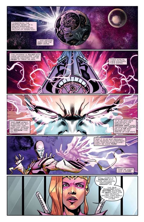 transformers vs visionaries issue 3 of 5 full comic preview