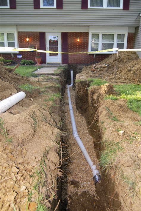 slab leaks drain  water lines