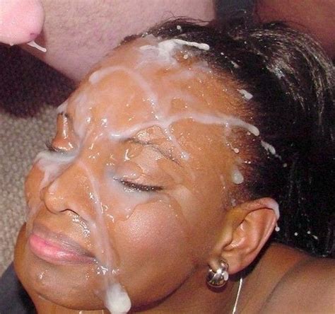 black teen girl semen face